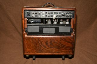 Mesa Boogie Mark IV 85 watt Guitar Amp Wood and Tweed Vintage Classic Foot Pedal 3