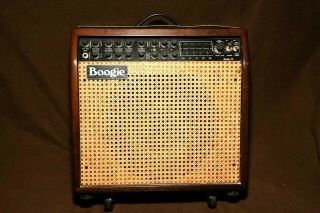 Mesa Boogie Mark IV 85 watt Guitar Amp Wood and Tweed Vintage Classic Foot Pedal 6