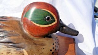 Signed Numbered Tom Taber Ducks Unlimited Box 1982 - 83 Greenwing Hersey Kyle 2