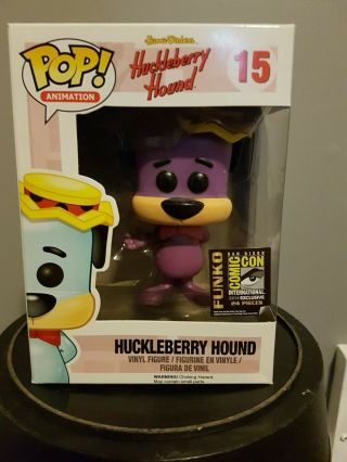 Funko Pop Huckleberry Hound LE24 - Purple SDCC 2014 Limited to only 24 Rare 2