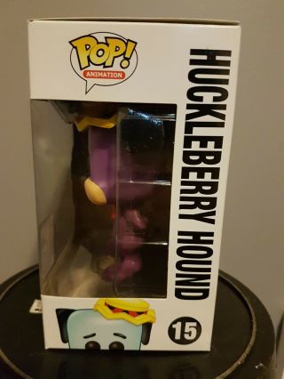Funko Pop Huckleberry Hound LE24 - Purple SDCC 2014 Limited to only 24 Rare 3