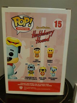 Funko Pop Huckleberry Hound LE24 - Purple SDCC 2014 Limited to only 24 Rare 4