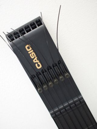 CASIO DG - 20 Vintage 80 ' s Digital Guitar MIDI Controller Synthesizer w/Box 35 10