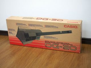 Casio Dg - 20 Vintage 80 