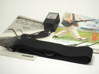 CASIO DG - 20 Vintage 80 ' s Digital Guitar MIDI Controller Synthesizer w/Box 35 6