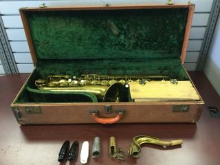 Vintage The Martin Tenor Saxophone Committee Iii 1950’s 188xxx