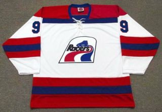 WAYNE GRETZKY Indianapolis Racers K1 1978 WHA Vintage Throwback Hockey Jersey 2