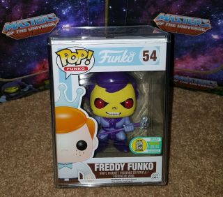 Freddy Funko Skeletor - Funko Pop - Sdcc 2016 - Limited To 400 Extremely Rare