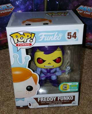 Freddy Funko Skeletor - Funko Pop - SDCC 2016 - Limited to 400 Extremely Rare 2