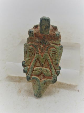 Detector Finds Ancient Viking Bronze Amulet Head Of Serpent