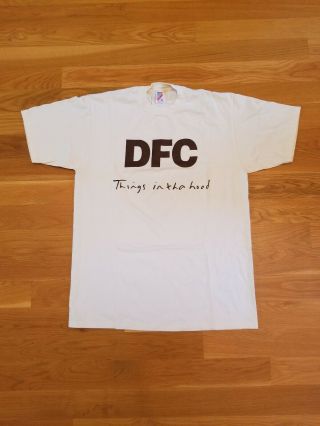 Vintage Dfc Things In Tha Hood Shirt 1994 Size Xl Rap Tee Mc Breed 2pac Biggie