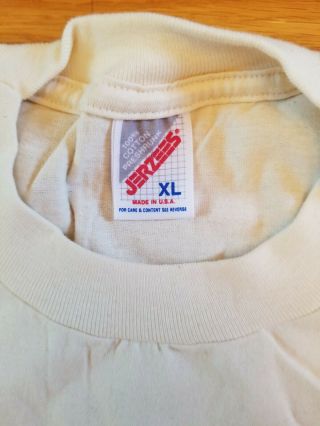 Vintage DFC Things In Tha Hood Shirt 1994 Size XL Rap Tee MC Breed 2Pac Biggie 3