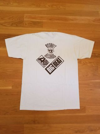 Vintage DFC Things In Tha Hood Shirt 1994 Size XL Rap Tee MC Breed 2Pac Biggie 4