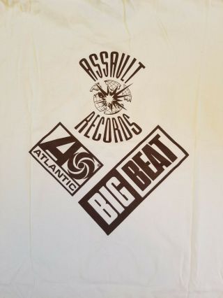 Vintage DFC Things In Tha Hood Shirt 1994 Size XL Rap Tee MC Breed 2Pac Biggie 5
