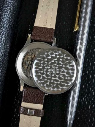 Vintage LONGINES Cal.  12.  68z Big Jumbo Men ' s watch from 1950 ' s 11