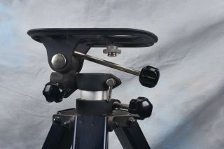 Vintage Davis & Sanford Floating Action Heavy Duty Tripod with Head V05 2