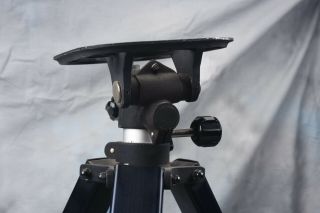 Vintage Davis & Sanford Floating Action Heavy Duty Tripod with Head V05 3