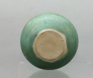 Antique Chinese Monochrome Apple Green Glaze Porcelain Brush Washer 5