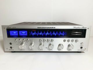 Vintage Marantz 2270 AM/FM Stereo Receiver AUDIOPHILE SERVICED LED’s NEAR 2