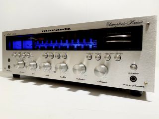 Vintage Marantz 2270 AM/FM Stereo Receiver AUDIOPHILE SERVICED LED’s NEAR 3