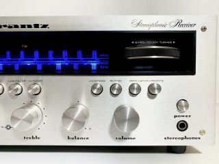 Vintage Marantz 2270 AM/FM Stereo Receiver AUDIOPHILE SERVICED LED’s NEAR 5