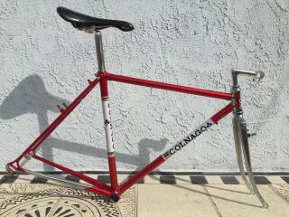 Extremely Rare Vintage Colnago Cyclocross / Touring Frame Campagnolo Collectors