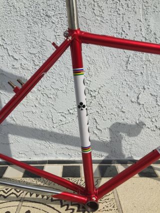 EXTREMELY RARE Vintage COLNAGO Cyclocross / Touring Frame Campagnolo COLLECTORS 5