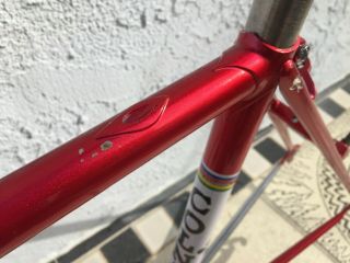 EXTREMELY RARE Vintage COLNAGO Cyclocross / Touring Frame Campagnolo COLLECTORS 7