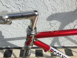 EXTREMELY RARE Vintage COLNAGO Cyclocross / Touring Frame Campagnolo COLLECTORS 8