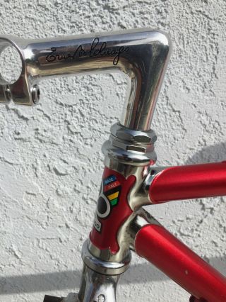EXTREMELY RARE Vintage COLNAGO Cyclocross / Touring Frame Campagnolo COLLECTORS 9