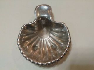 The Shamrock Hotel Mccarthy Center Houston Texas Silver Soldered Shell Dish