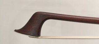 One Of A Kind AND Very Rare Cello Bow Made By Richard Weichold Ca,  1890 In GOLD 2
