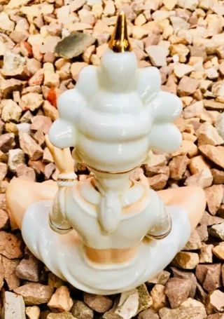 China/Thai Colored Porcelain Kwan - yin Guanyin Quan Yin Goddess Praying Statue 4
