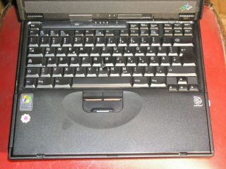 Ibm Laptop 2626 Thinkpad 390 Win 98 Vintage Runs & Great