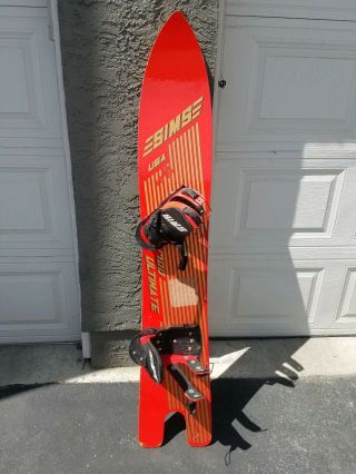 Sims Ultimate 1700 Snowboard Vintage