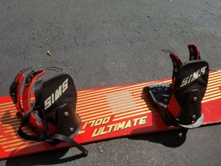 Sims ultimate 1700 snowboard vintage 3