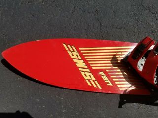 Sims ultimate 1700 snowboard vintage 4
