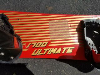 Sims ultimate 1700 snowboard vintage 5