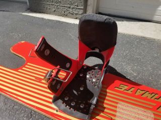 Sims ultimate 1700 snowboard vintage 7