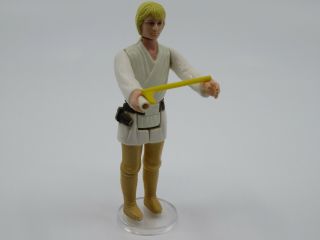 Vintage 1977 Kenner Star Wars Luke Skywalker Dt Double Telescoping Lightsaber Nr