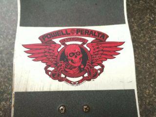 Vintage 1980s Powell Peralta Mike Vallely Skateboard Elephant Complete 5