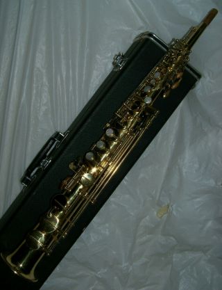 Vintage Yanagisawa S6 Soprano Saxophone W.  Case - $899