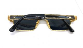 Gianni Versace Mod.  S69 Col.  16M Vintage Sunglasses / CHRIS BROWN NOTORIOUS MIGOS 8