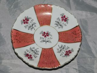 Vintage Teacup and Saucer - Floral Pattern 2