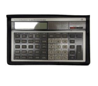 Vintage Texas Instruments Ti - 66 Programable Electronic Calculator
