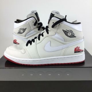 Rare Sample Nike Air Jordan 1 X Future Sole F&f,  Red White Size 9,  A5