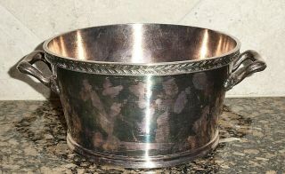 1947 Haven Railroad / Reed Barton Silver Plate Silver Soldered Ice Bucket