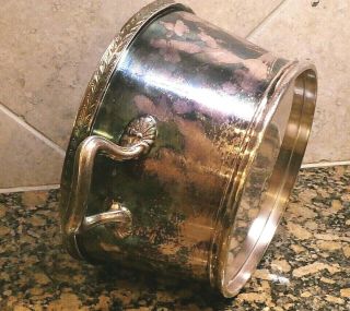 1947 Haven Railroad / Reed Barton Silver Plate Silver Soldered Ice Bucket 2