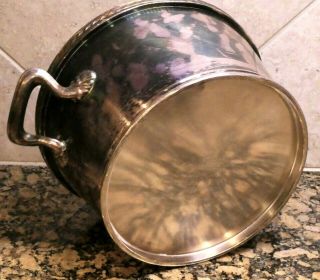 1947 Haven Railroad / Reed Barton Silver Plate Silver Soldered Ice Bucket 3
