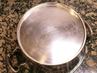 1947 Haven Railroad / Reed Barton Silver Plate Silver Soldered Ice Bucket 4